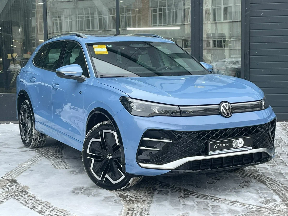 Volkswagen Tiguan L 2025 Outstanding Model 300TSI Automatic 2WD Longteng Edition