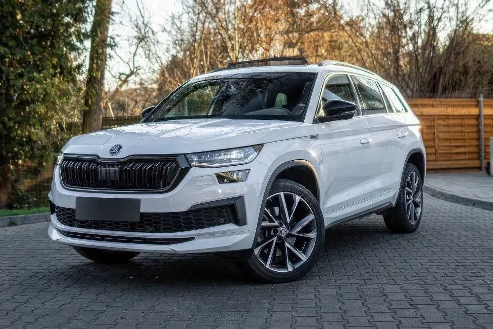 Skoda Kodiaq GT 2024 TSI380 Four-Wheel Drive Flagship Edition